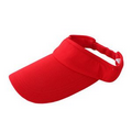 Opromo Cotton Sports Visors, Golf Sun Visor Hats, Adjustable Velcro